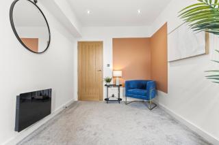 Golden Quarter Penthouse - 3 Beds - Contractors - 3