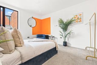 Golden Quarter Penthouse - 3 Beds - Contractors - 2