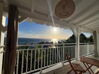 Issa Blue Appartement Vue sur Mer - Bouillante - 9