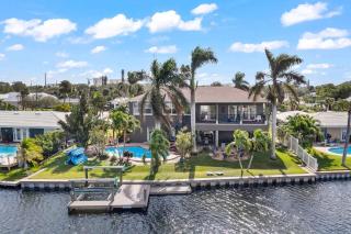 Waterfront Oasis1 blk to beach-Kayaks-Game room - Cocoa Beach - 0