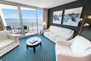 Brand New Oceanfront Honeymoon Suite, Pools, Views - Myrtle Beach - 0