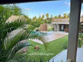 MHV Milagres - Casa Aruã, Luxo, Conforto e Privacidade a 60 metros da Exclusiva Praia do Marceneiro - Passo de Camarajibe - 9