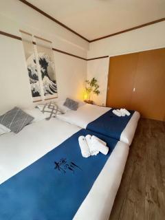 5 Asakusa 403 Skytree bus 1 min,free wifi,cook,24 hours convenience - Tokyo - 0