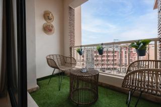 Chic City Suite With Pool and Gym in Central Gueliz - 7