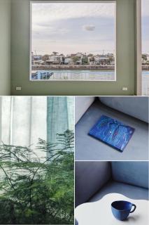 Here Library - A wooden home by the river with a library - Thốt Nốt - 7