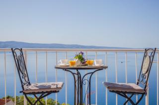 Große Wohnung In Omiš Mit Möbliertem Balkon - Omiš - 9