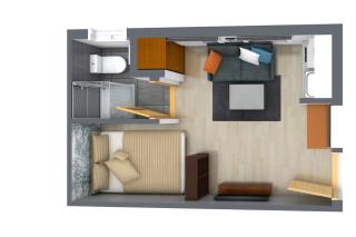 Artsy Chic Studio Apt Gidistays Lekki - 7