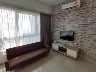 Studio Suite near Queensbay Bayan Lepas 4pax - Bayan Lepas - 0