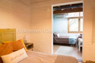 El Benteveo departamento con jardín donde disfrutar la cocina de fuegos, los vinos y la naturaleza desde la mejor zona de Chacras de Coria - 4