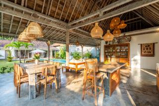 Spacious 3bdrs - Villa Passiflore Bingin - 4