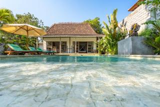 Spacious 3bdrs - Villa Passiflore Bingin - 1