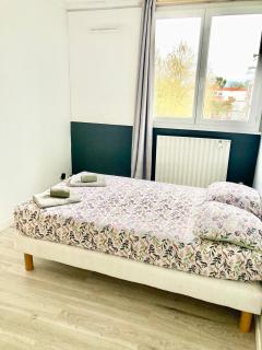 Chambre PRIVÉE dans Appartement PARTAGÉ - Calme - Proche Tram A - WIFI - Ref P5 - Lormont - 2