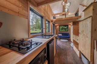 Tiny House tout confort dans un écrin de nature - Saint-Bonnet-le-Chastel - 6