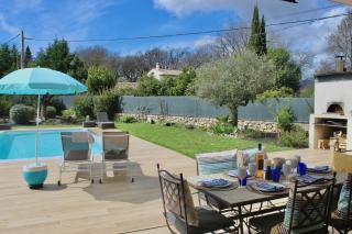 L'essence du sud avec 4 suites, piscines et four à pizza - 7