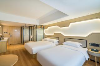 VyLuk Wei Lai Hotel Beijing Shijingshan District Hotel 蔚徠酒店 北京石景山万达广场首钢园八宝山地铁站店 - 5