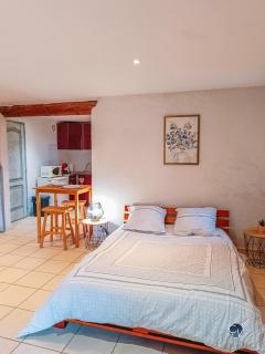 Studio en Ardèche, calme et nature au rendez-vous - 3