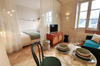 Magnifique studio avec vue sur les toits du Théatre Graslin et la place - Nantes - 4