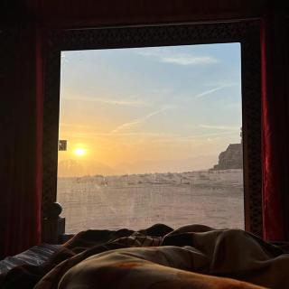 panorama luxury camp - Wadi Rum - 9