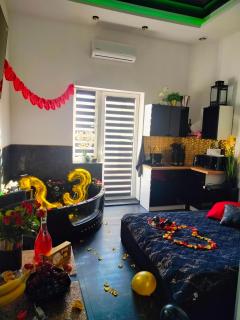 Apartament Czarny z Jacuzzi - Bydgoszcz - 9