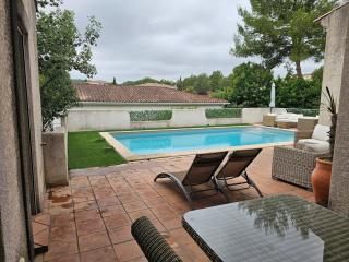 Location maison avec piscine proche Montpellier - Grabels - 3