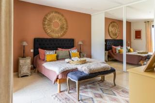 Maison style mas « le rougadou » - Noves - 5