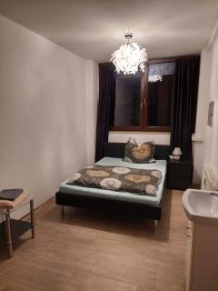 Halle EG, Bestpreis in Preis- Leistung, 1- 3 Doppelzimmer, plus TV Lounge extra Küche u Bad bis 6 Personen - Halle an der Saale - 1