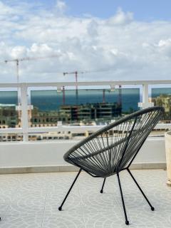 Elegant Penthouse with 5 Terraces & 180 Views in St Julian's by Solea - St Julian's - 7