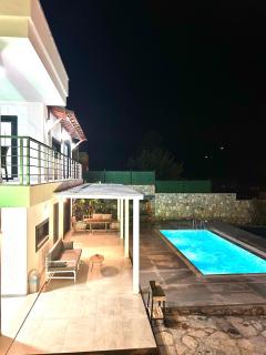 Kızılağaçta özel havuzlu geniş bahçeli lüks Villa - Bodrum - 9