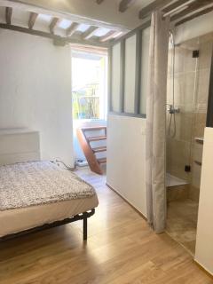 Studio terrasse. A 50m de la plage Sablettes - Menton - 8