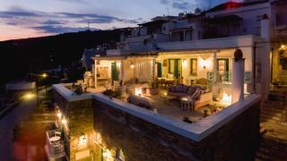 Tinos Grand Villa 6BR 15ppl Infinite Views - Triandáros - 3