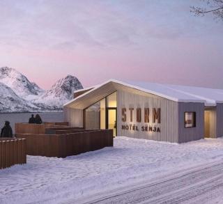 Storm Hotel Senja - 0