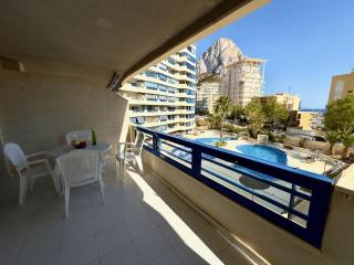 13C Turquesa Beach con vistas al mar - Calpe - 9