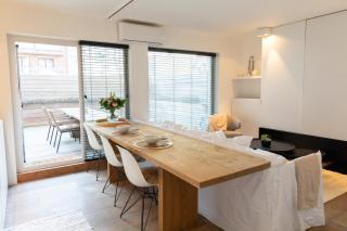 Malou's Cosy Getaway - beautiful 30m terrace - central location - 5' min walk to beach - free parking - Knokke-Heist - 0