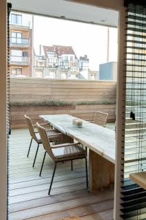 Malou's Cosy Getaway - beautiful 30m terrace - central location - 5' min walk to beach - free parking - Knokke-Heist - 8