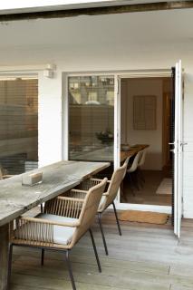 Malou's Cosy Getaway - beautiful 30m terrace - central location - 5' min walk to beach - free parking - Knokke-Heist - 5