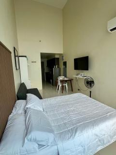 Cozy High Ceiling Studio @ Ortigas near Podium, Megamall - 5