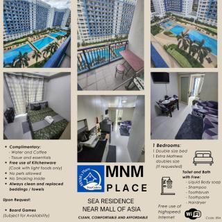 MNM Place - Sea Residence 9A - Manilla - 0