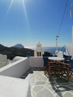Kalamiotissa's house - Anafi - 0