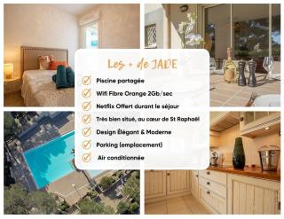 Charmant 73m carré -piscine-500 m de la mer-parking - Saint-Raphaël - 9