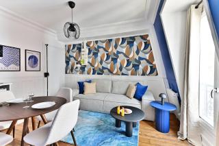 Appartement Paisible Centre de Paris - Bleu - IV - Parijs - 6