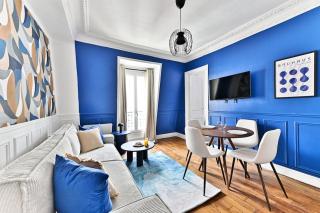Appartement Paisible Centre de Paris - Bleu - IV - Parijs - 1