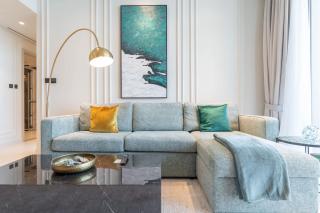 StayShort - 1 Bedroom in Marina Vista with Full Palm Views - 1