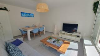 T3 double terrasses CLIM WIFI en Centre-ville - ROSSIconciergerie - Linge inclus - La Grande-Motte - 9