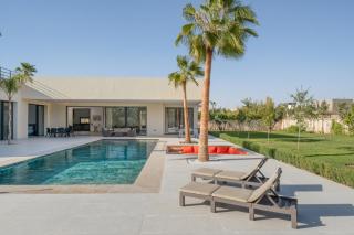 Villa Alia - Piscine - 4 BR BA - Wifi - Parking - Marrakech - 5
