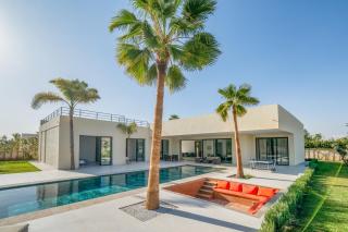 Villa Alia - Piscine - 4 BR BA - Wifi - Parking - Marrakech - 9