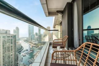 GuestReady - Stylish interiors in Dubai Marina - 8