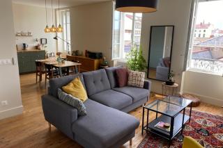 Bright Duplex on the Top Floor! - Villeurbanne - 9