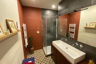 Bright Duplex on the Top Floor! - Villeurbanne - 2