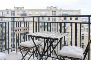 Flat with breathtaking views - Close stadiums - Paris - 0