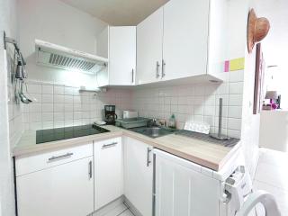 Appartement 2P cabine, face plage, clim, parking privatif - FR-1-338-609 - Sète - 9